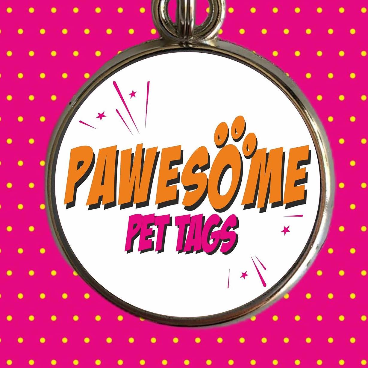 Stylish Pet ID Tags Ready For Any Adventure!