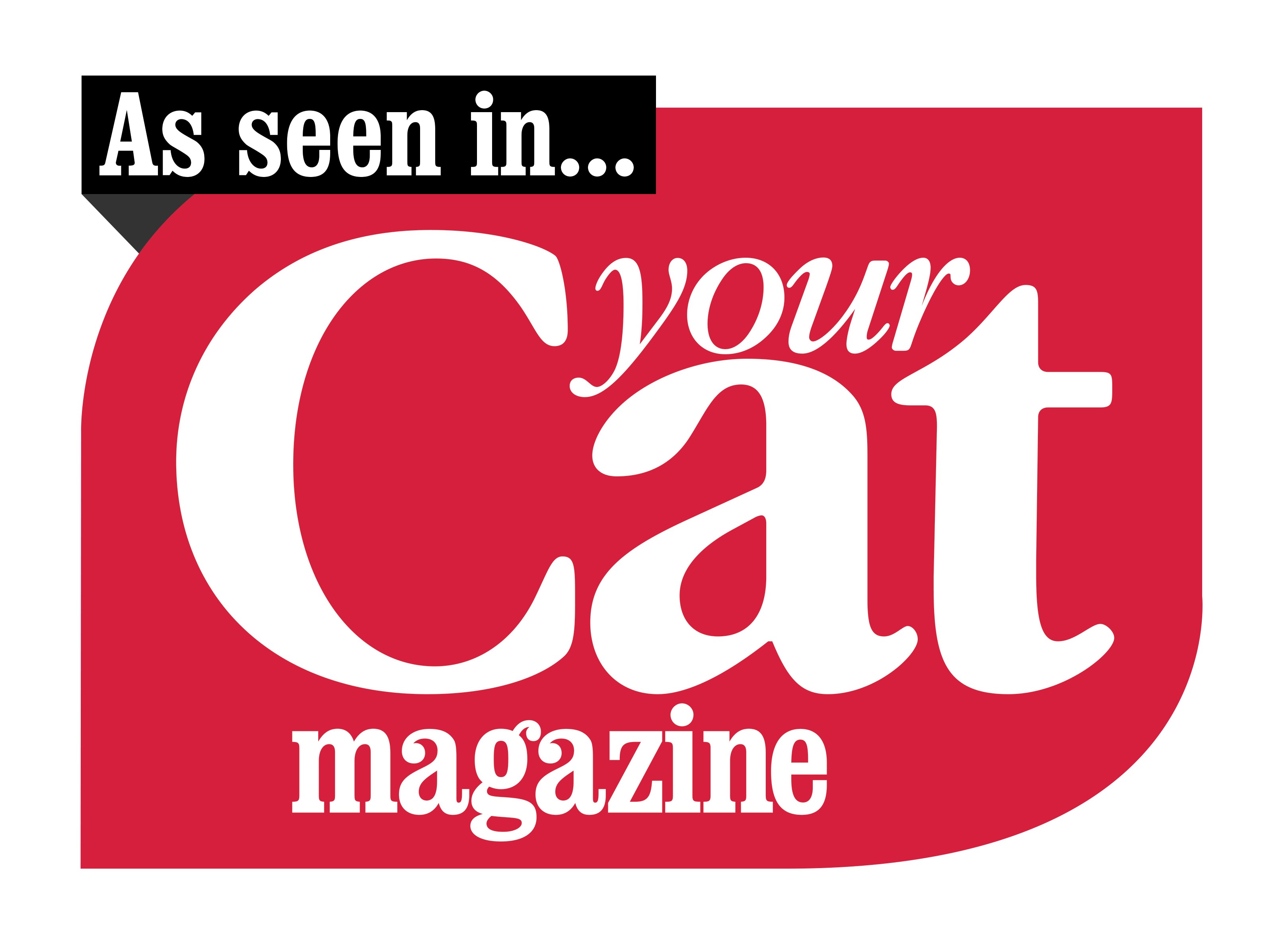 as seen in your cat magazine