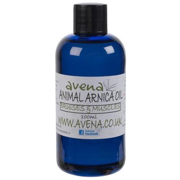 Arnica Oil for cats and dogs