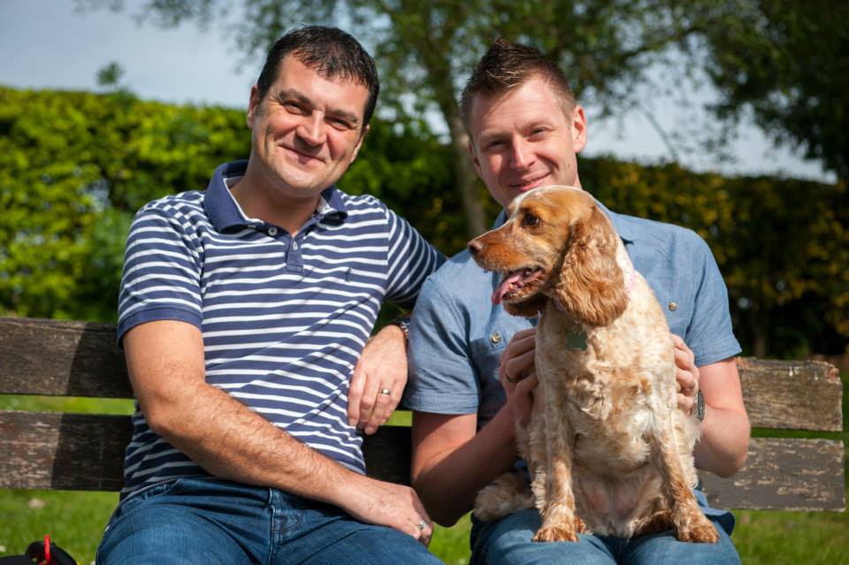 Mark and Shaun the owners of Ford Pets