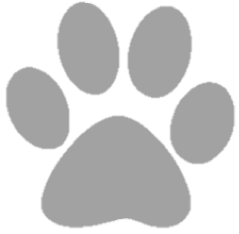 grey paw icon