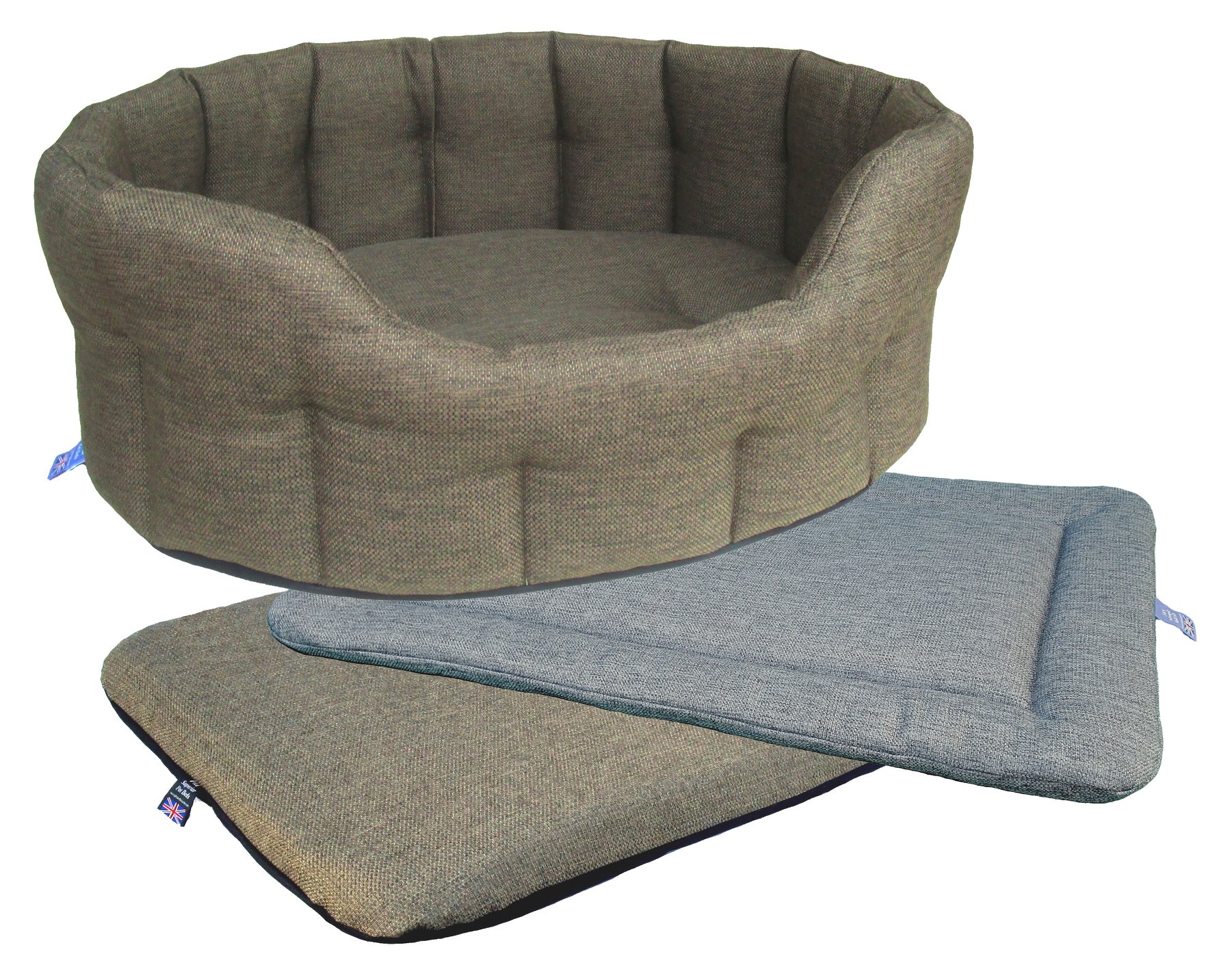 PandLBasket weave Dog bed collection
