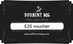 Different dog gift voucher