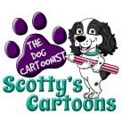 Scotty&#039;s Cartoons - The Dog Cartoonist Logo