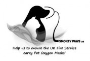 Smokey Paws - Striving to give Pet Oxygen Masks to every UK First Responder