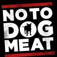No To Dog Meat